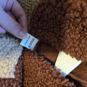 COSUSKET Kids Snug Fit Flannel Brown Bear Costume Animal Onesie Pajamas for Boys